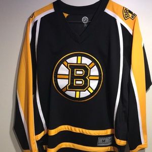 Bruins Jersey not official